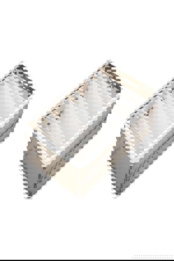 Living and Home 7 Dividers Folding Clothes Organiser Wardrobe Drawer Storage Box with Lid