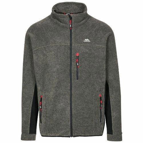 Mens Trespass Jynx Heavyweight Fleece Jacket