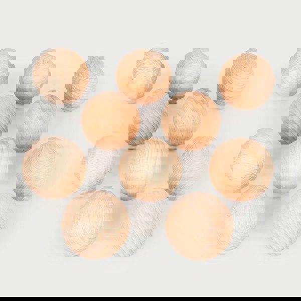 tickit Natural Wooden Balls