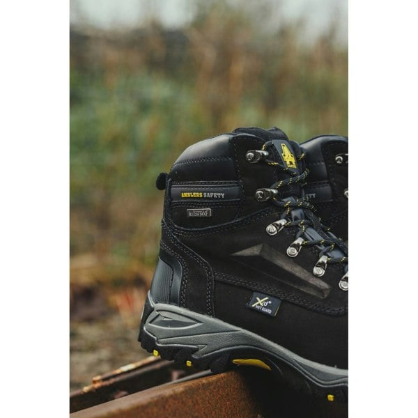 Amblers Safety FS987 Men's Safety Boots in Black
