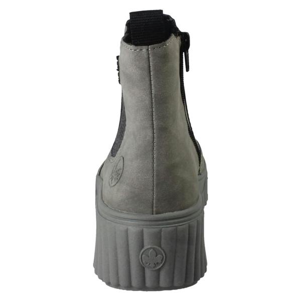 Rieker Ladies Rieker Platform Chelsea Boots N2553