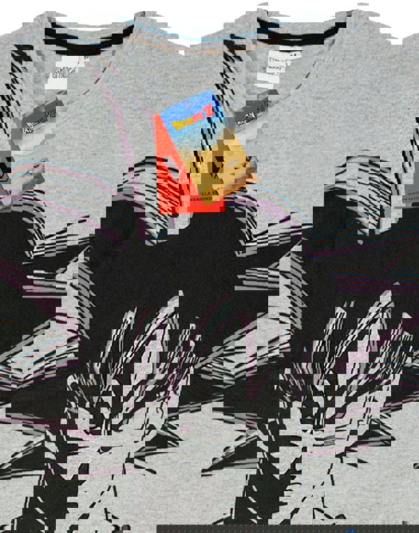 Dragon Ball Z Mens Grey Goku Short Sleeve Long Leg Pyjama Set