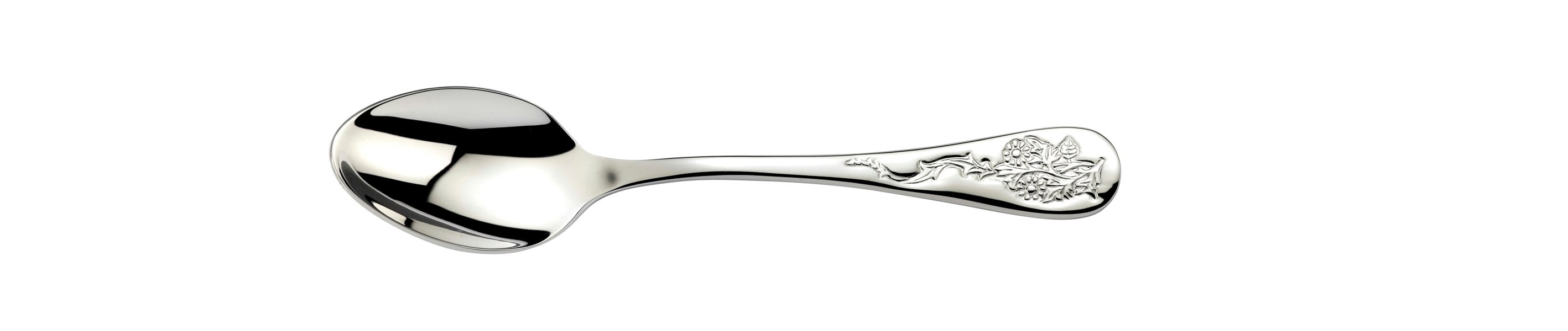 Arthur Price Morris & Co. 'Blackthorn' Stainless Steel Gift Boxed Set of 6 Tea Spoons