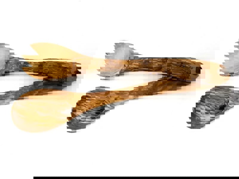 Olive Wood - Salad Servers