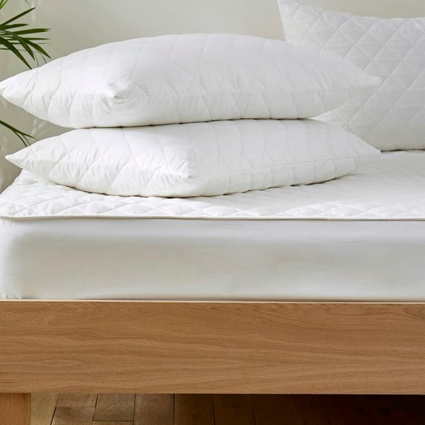 Martex Naturals Cotton Quilted Bedding Protection Bundle