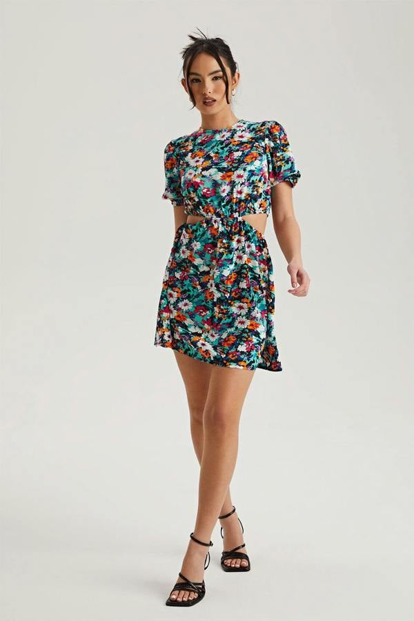 Urban Bliss True Floral Smock Dress