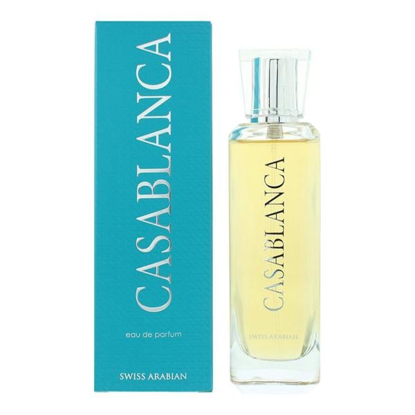 Swiss Arabian Casablanca Eau de Parfum 100ml Spray Unisex