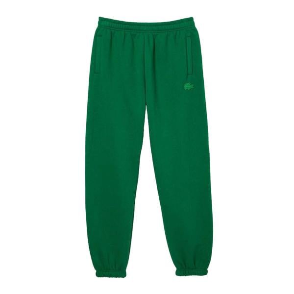 Lacoste Womens/Ladies Logo Jogging Bottoms - Green - 
