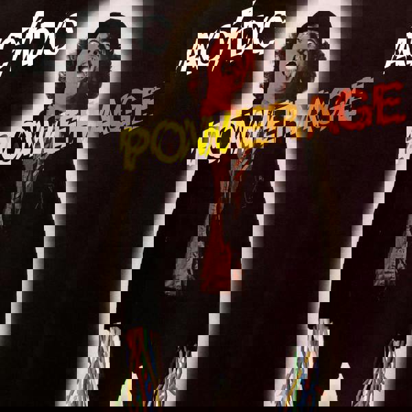 AC/DC 'Powerage' LP Black Vinyl