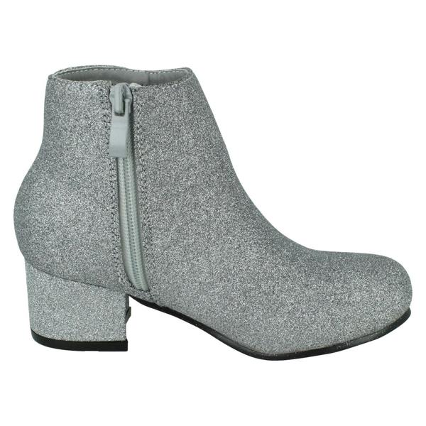 Spot On Girls Spot On Heeled Ankle Boots