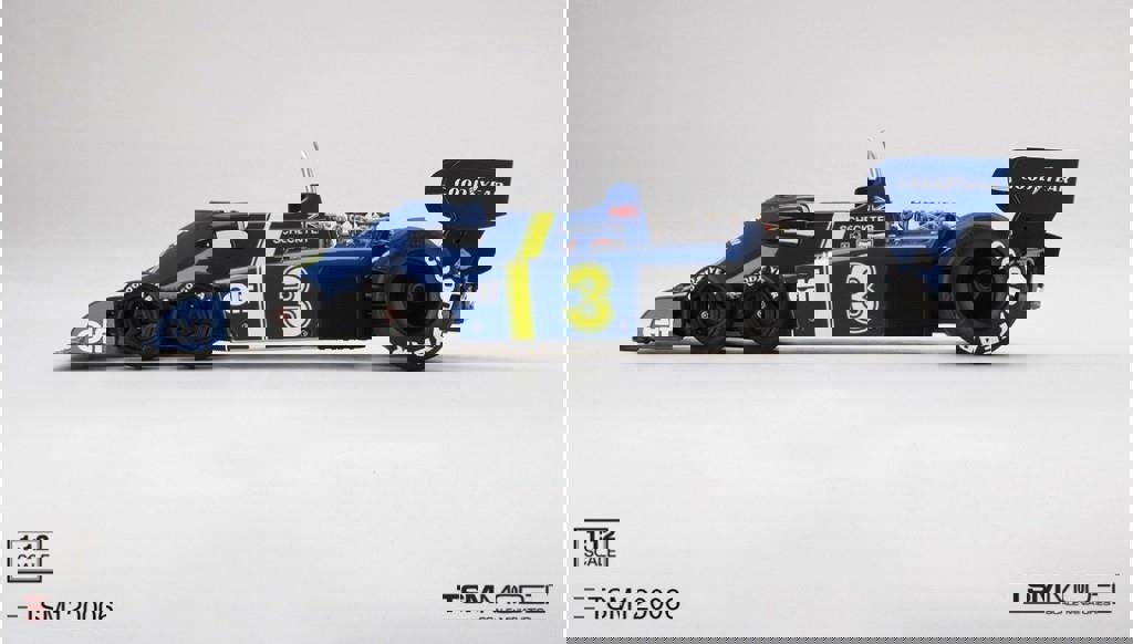 TSM Tyrrell P34 No.3 1976 Swedish GP Winner 1:12 Scale TSM TSM120006