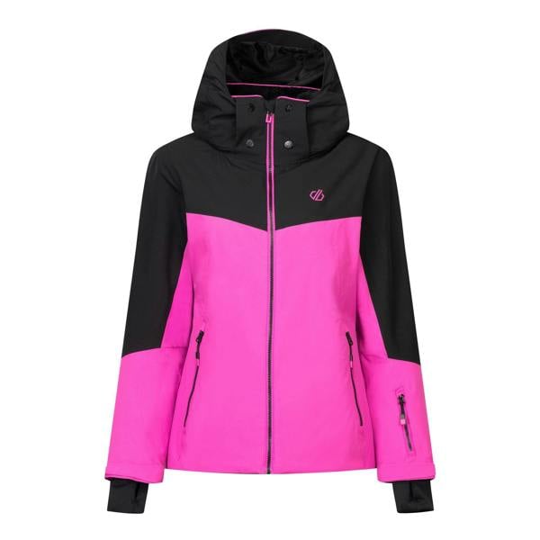 Dare 2B Womens/Ladies Flurry III Ski Jacket - Extreme Pink/Black - 