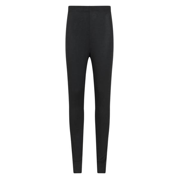 Mountain Warehouse Womens/Ladies Keep The Heat Base Layer Bottoms - Black - 
