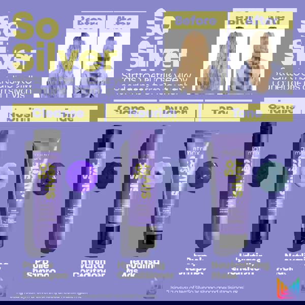 Matrix Total Results So Silver Shampoo Double