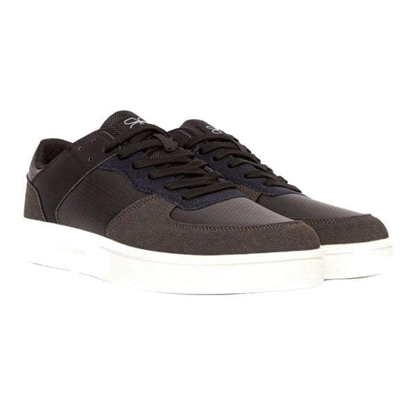 Crosshatch Mens Avelino Trainers - Black