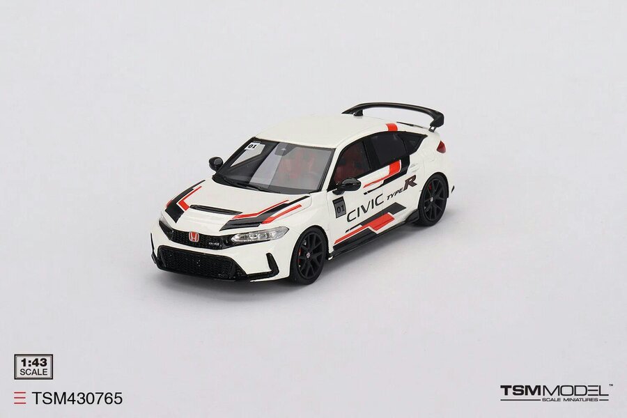 MCSlots Honda Civic Type R 2023 Honda Thanks Day Vietnam 1:43 Scale TSM430765