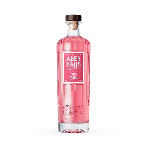 Aber Falls Pink Gin 40% 700ml
