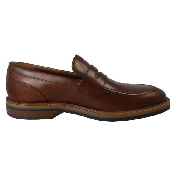 Clarks Mens Clarks Smart Loafer Style Slip On Formal Shoes Aldwin Step