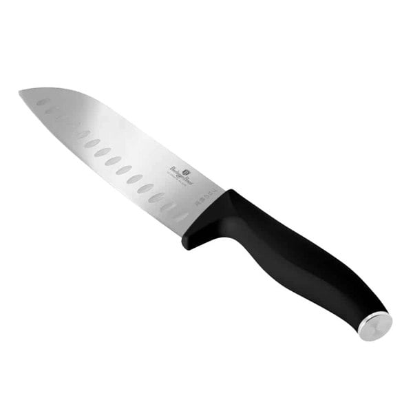 Santoku Knife 17.5 cm from Berlinger Haus BH-2950 with black handle
