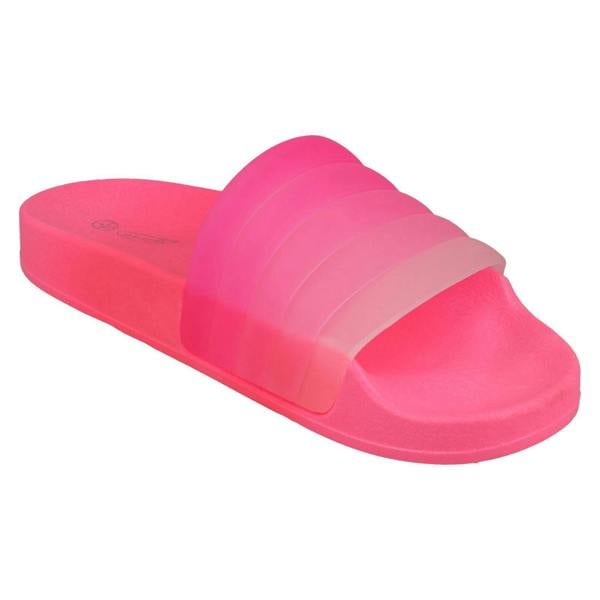 Spot On Ladies Spot On Jelly Sliders F00240