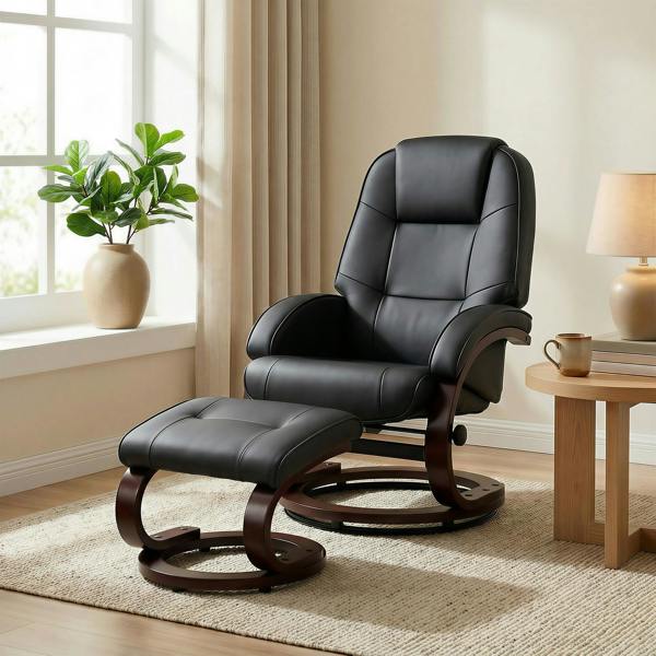 Recliner with Ottoman