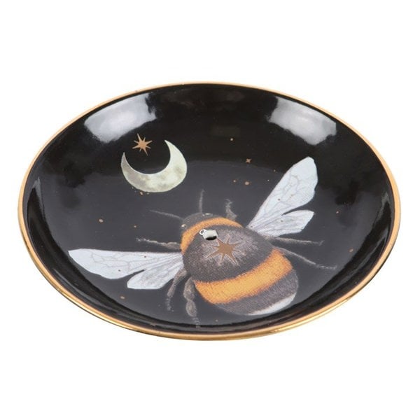 Serano Forest Bee Ceramic Incense Plate