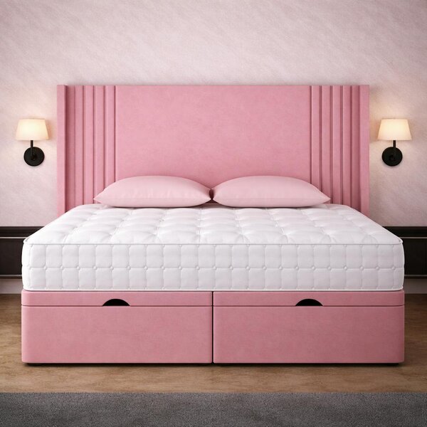 Great British Beds Oxford Winged Divan Ottoman Bed