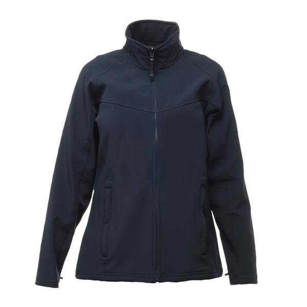 Regatta Womens/Ladies Uproar Softshell Jacket (Water Repellent & Wind Resistant) - Navy/Navy
