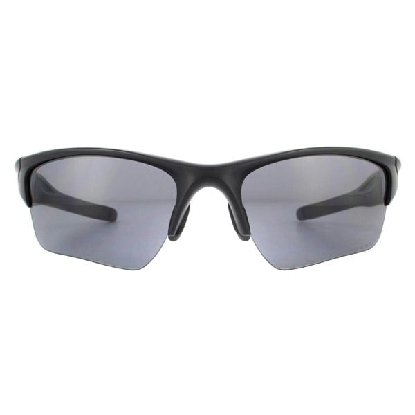 Oakley Sunglasses Half Jacket 2.0 XL OO9154-13 Matte Black Grey Polarized