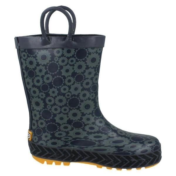 JCB Boys JCB Wellington Boots Wade JNR