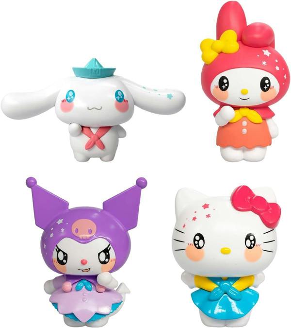 Hello Kitty and Friends Set of 4 Figures