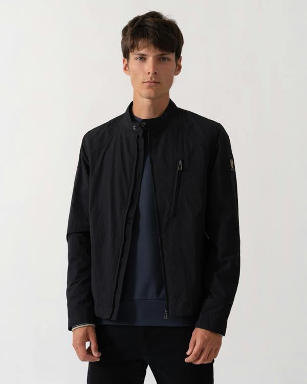 Belstaff Mens Chase Jacket - Black