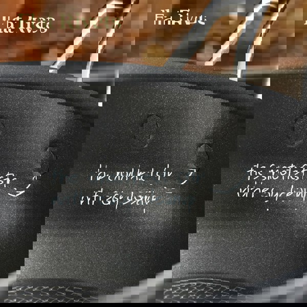 Anolon X SearTech: Non-Stick Saucier Pan & Lid