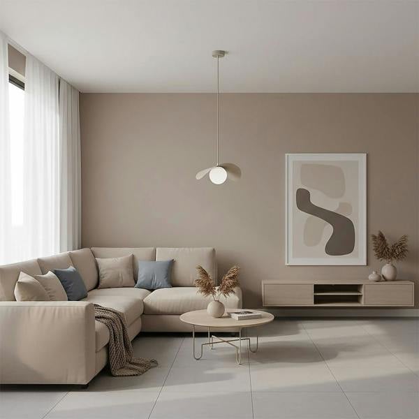 Emibig RITUAL Med Pendant Lamp 1 x G9 Beige