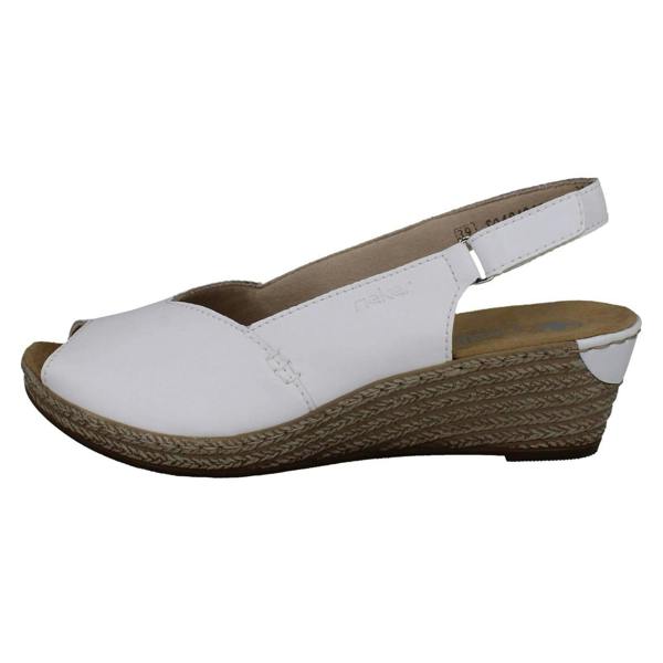 Rieker Ladies Rieker Slingback Wedge Sandals 62462