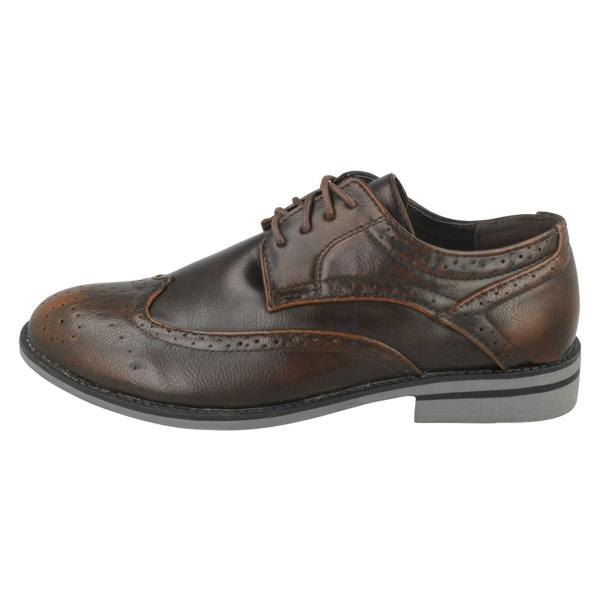 Maverick Mens Maverick Lace Up Brogue Shoe