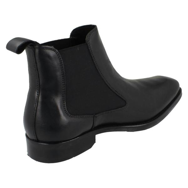 Amen Mens Amen Smart Leather Chelsea Boots - Dundalk