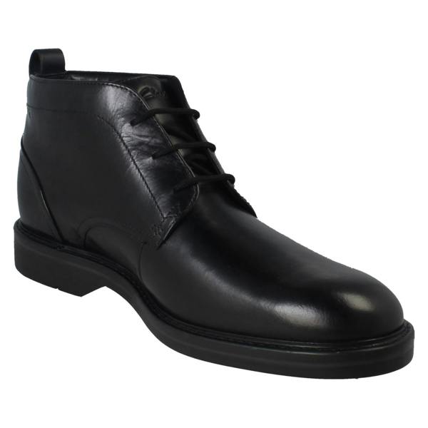 Clarks Mens Clarks Lace Up Chukka Boots Aldwin Chukka