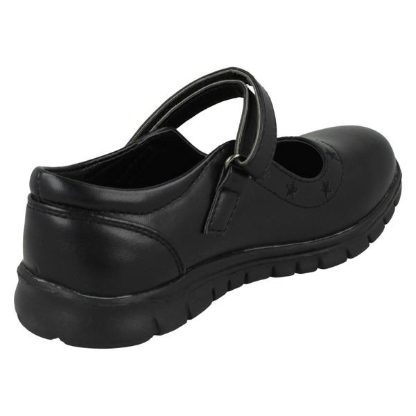 Spot On Girls Spot On School Shoes H2559