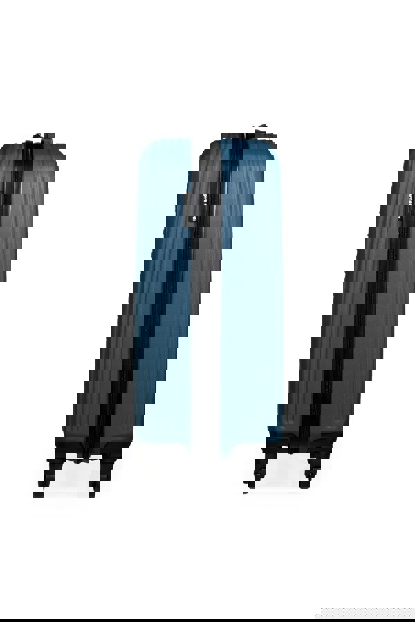 Pierre Cardin Harley Ultra Strong ABS Luggage Hard Sided Travel Suitcase 4 Wheels