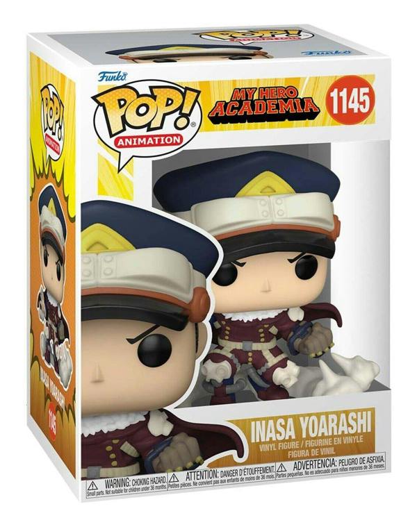 Funko My Hero Academia - Inasa Yoarashi POP! Vinyl Figure (1145)