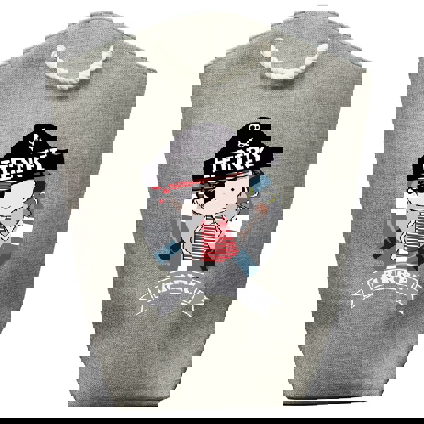 Personalised Memento Company Personalised Pirate Storage Bag