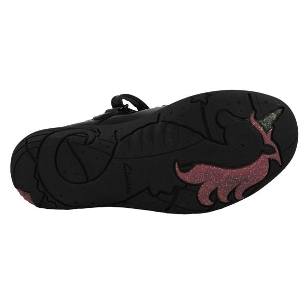 Clarks Girls Clarks Mary Jane Style School Shoes Relda Sea
