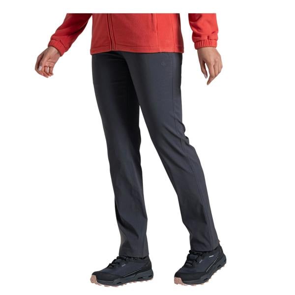 Craghoppers Womens/Ladies Kiwi Pro III Trousers - Graphite - 