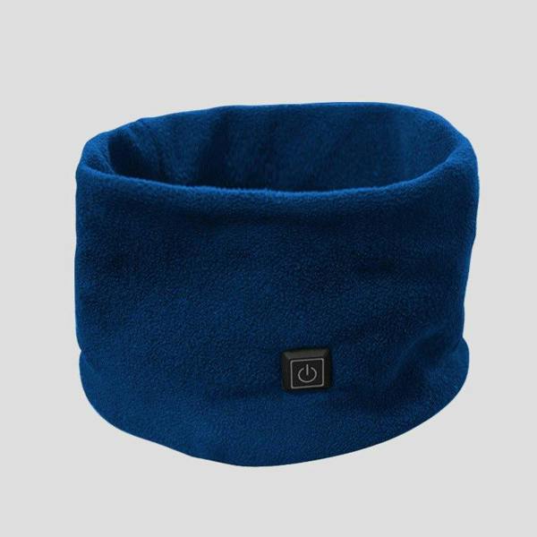 Anniou Heated Neck Warmer - One size - blue