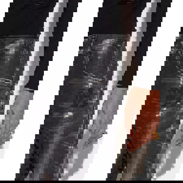 Dsquared Cool Guy Clean Wash Jeans   in  Black