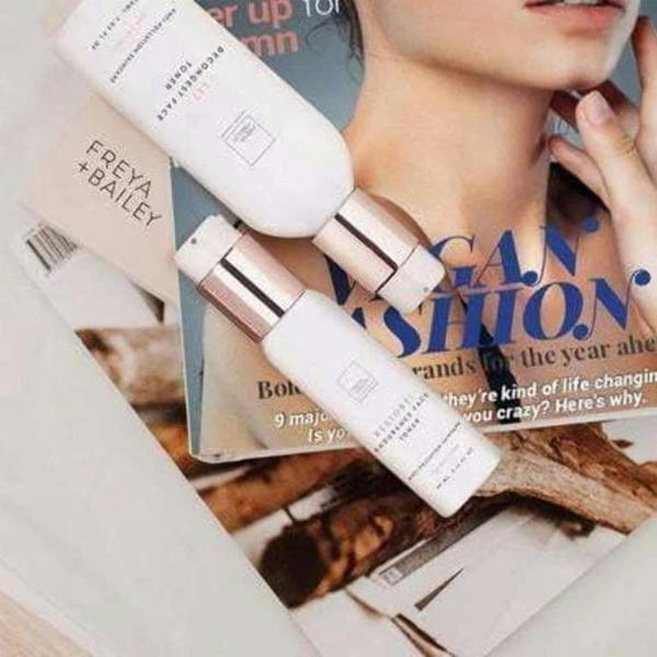 Aquarius Freya + Bailey Sail Marine Eye Gel Arnica Seaweed Algae Passion Fruit 15ml