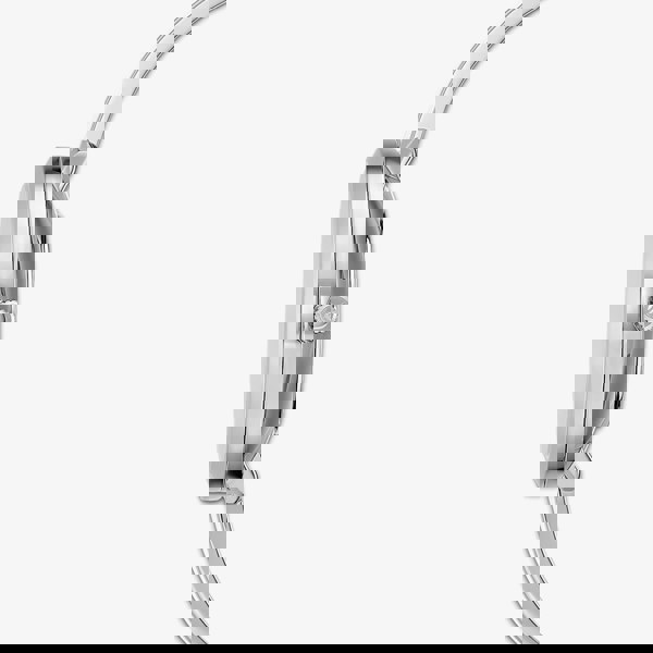 Swarovski White Crystalline Delight Stainless Steel Bracelet Watch 5580537