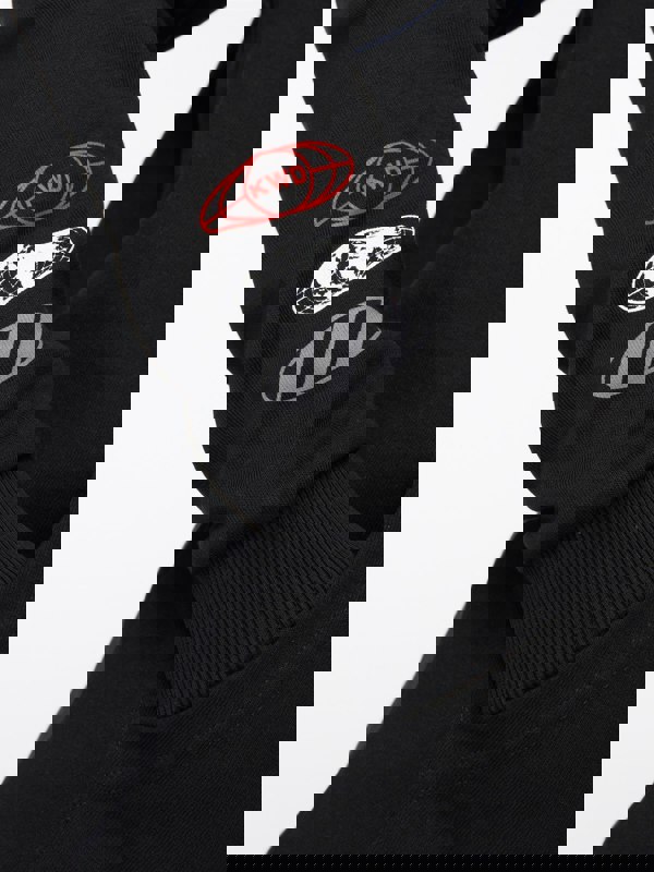 Kings Will Dream Beaumor 2.0 Hood Black / White / Red