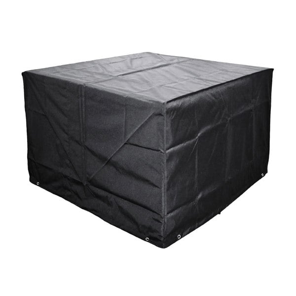 Cozy Bay Furniture Cozy Bay EZBreathe 8 Seat Cube Set Cover in Black